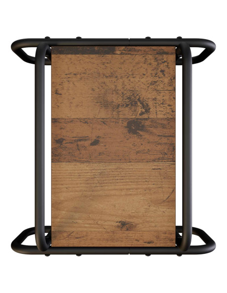 Tavolino da salotto Legno antico 40 x 40 x 51 cm