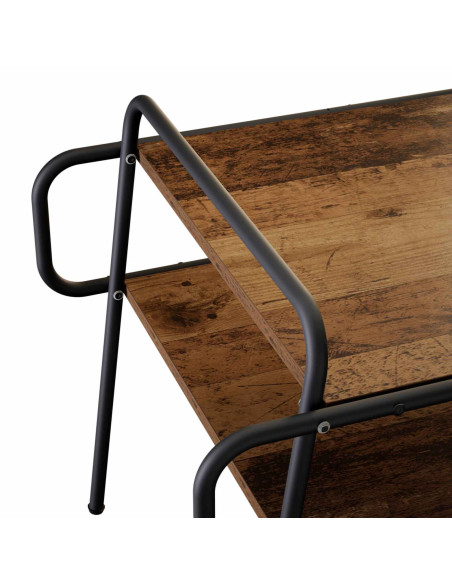 Tavolino da salotto Legno antico 40 x 40 x 51 cm