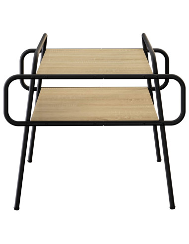 Tavolino da salotto Rovere Sonoma 60 x 60 x 51 cm
