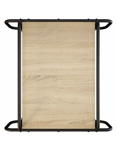 Tavolino da salotto Rovere Sonoma 60 x 60 x 51 cm