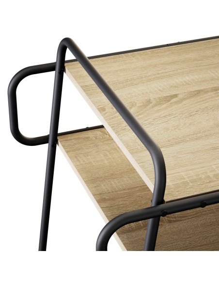 Tavolino da salotto Rovere Sonoma 60 x 60 x 51 cm