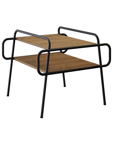 Tavolino da salotto Rovere Artigianale 50 x 50 x 51 cm