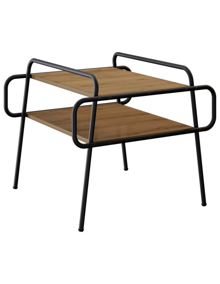 Tavolino da salotto Rovere Artigianale 50 x 50 x 51 cm