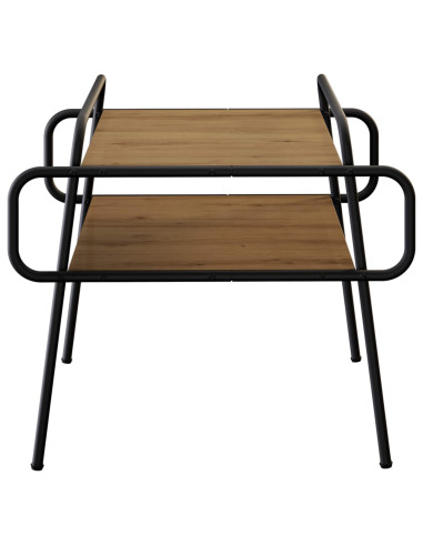Tavolino da salotto Rovere Artigianale 50 x 50 x 51 cm