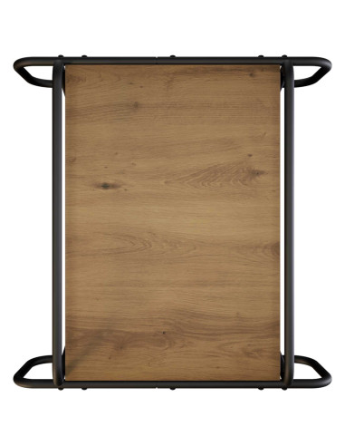 Tavolino da salotto Rovere Artigianale 50 x 50 x 51 cm