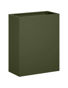 Vaso da giardino Verde Oliva 40 x 20 x 40 cm 2
