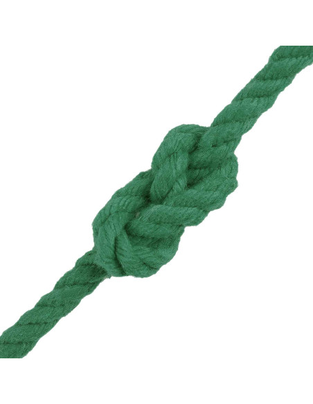 Spago di Cotone 2 pz 2 mm 100 m Verde 100% Cotone