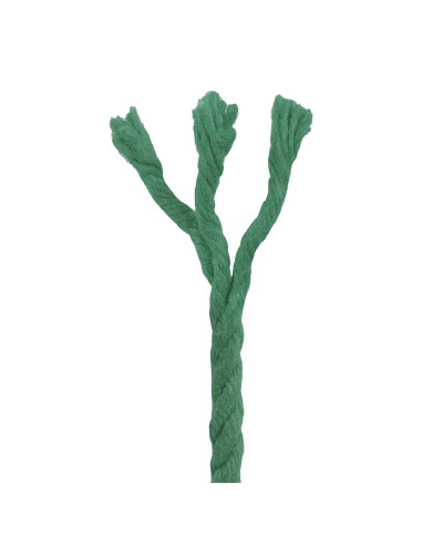Spago di Cotone 4 mm 50 m Verde 100% Cotone
