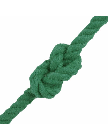 Spago di Cotone 4 mm 250 m Verde 100% Cotone