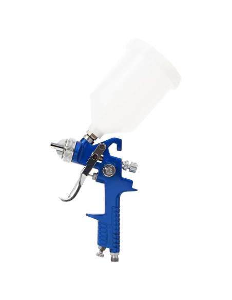 Pistola a Spruzzo HVLP con Coppa da 600 ml Ugello da 1,4 mm