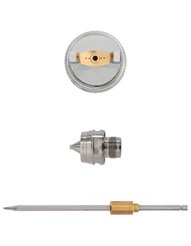 Ugello per Spruzzatore HVLP Ugello da 2,5 mm Argento