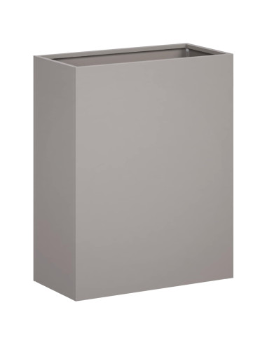 Vaso da giardino Ruggine 40 x 20 x 40 cm Acciaio Corten