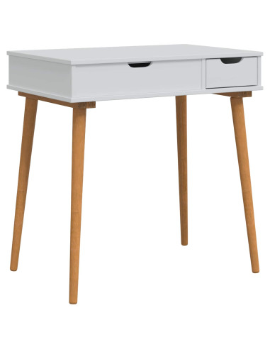 Tavolo da Trucco FAUSKE Bianco 76 x 50 x 78 cm