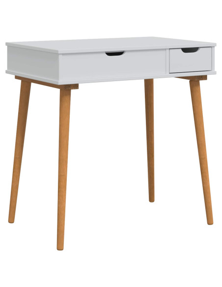Tavolo da Trucco FAUSKE Bianco 76 x 50 x 78 cm
