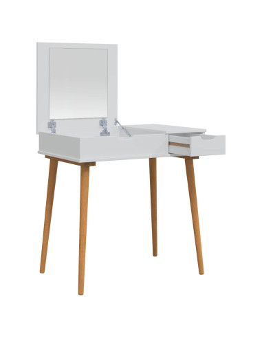 Tavolo da Trucco FAUSKE Bianco 76 x 50 x 78 cm