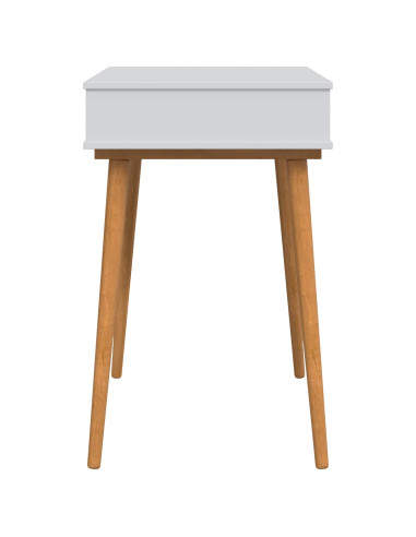Tavolo da Trucco FAUSKE Bianco 76 x 50 x 78 cm