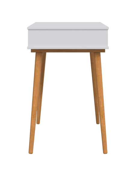 Tavolo da Trucco FAUSKE Bianco 76 x 50 x 78 cm