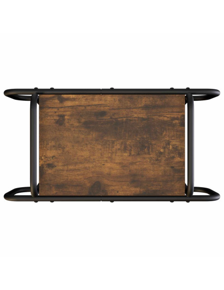 Tavolino da salotto Rovere Fumo 60 x 30 x 51 cm