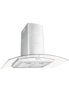 Cappa Aspirante a Muro 90 cm Acciaio Inossidabile 756 m³/h LED 2