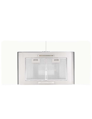 Cappa Aspirante a Muro 90 cm Acciaio Inossidabile 756 m³/h LED