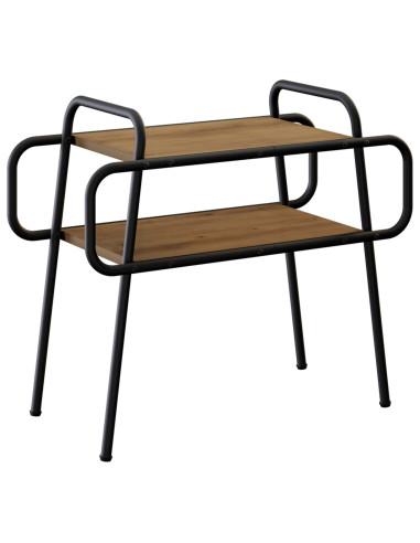 Tavolino da salotto Rovere Artigianale 60 x 30 x 51 cm