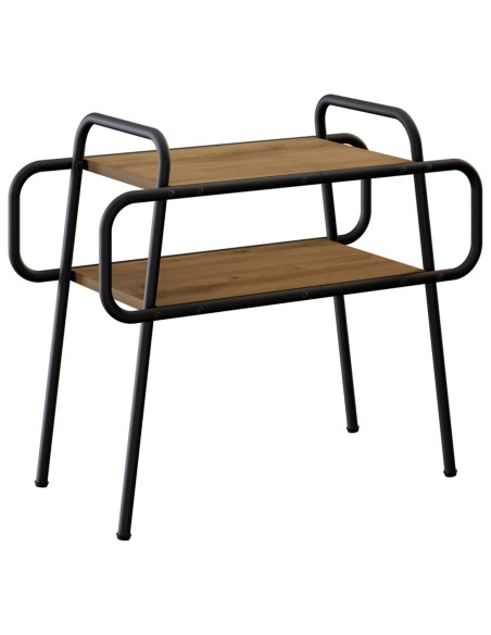 Tavolino da salotto Rovere Artigianale 60 x 30 x 51 cm