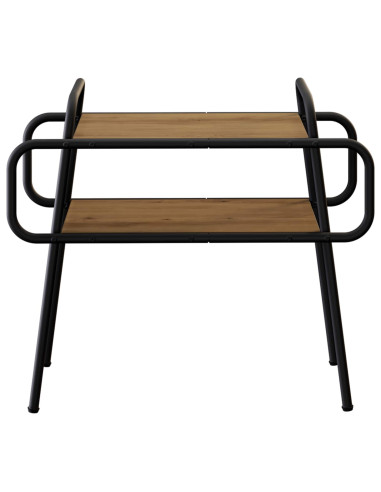 Tavolino da salotto Rovere Artigianale 60 x 30 x 51 cm