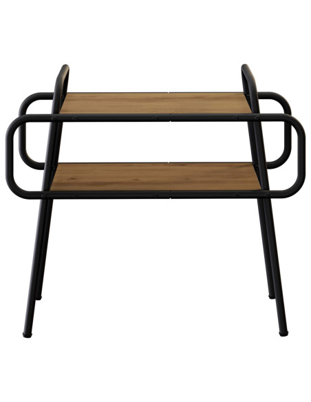 Tavolino da salotto Rovere Artigianale 60 x 30 x 51 cm