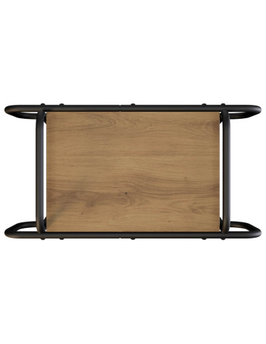 Tavolino da salotto Rovere Artigianale 60 x 30 x 51 cm