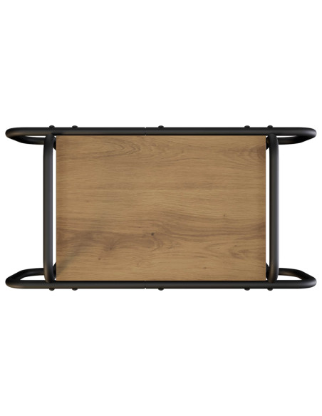 Tavolino da salotto Rovere Artigianale 60 x 30 x 51 cm