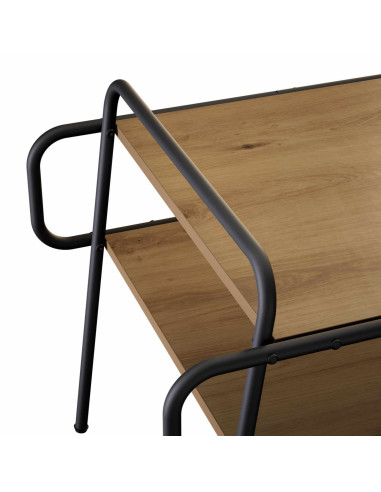 Tavolino da salotto Rovere Artigianale 60 x 30 x 51 cm