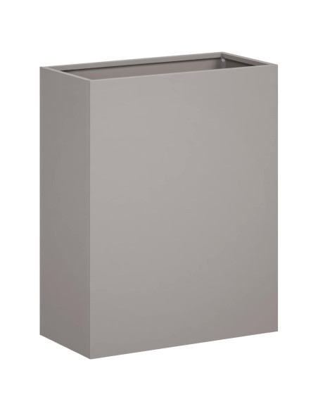 Vaso da giardino Ruggine 40 x 20 x 50 cm Acciaio Corten