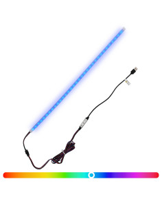 Striscia LED 55 cm Multicolore PVC 2