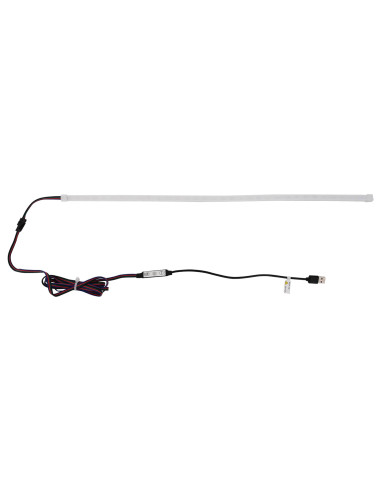 Striscia LED 55 cm Multicolore PVC