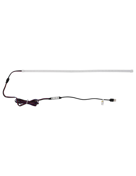 Striscia LED 55 cm Multicolore PVC