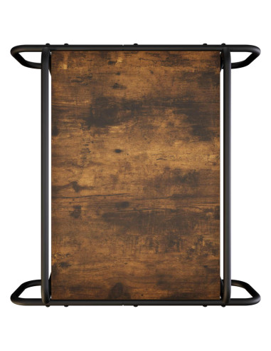 Tavolino da salotto Rovere Fumo 50 x 50 x 51 cm