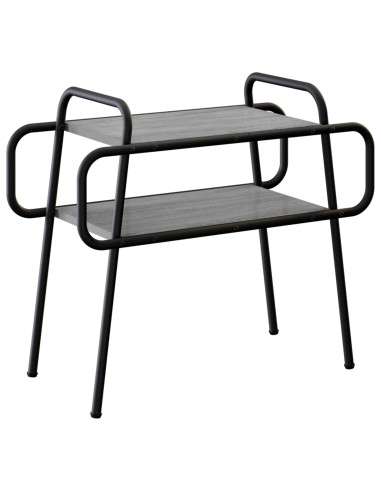 Tavolino da salotto Sonoma grigio 60 x 30 x 51 cm