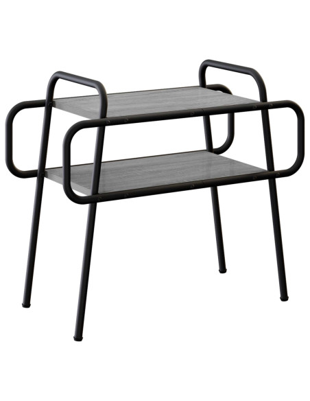 Tavolino da salotto Sonoma grigio 60 x 30 x 51 cm