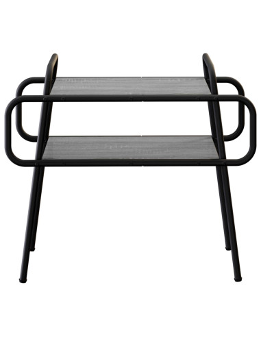 Tavolino da salotto Sonoma grigio 60 x 30 x 51 cm