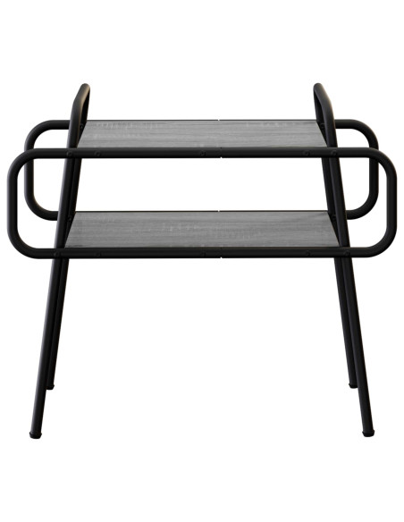 Tavolino da salotto Sonoma grigio 60 x 30 x 51 cm