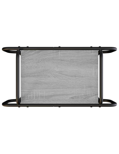 Tavolino da salotto Sonoma grigio 60 x 30 x 51 cm