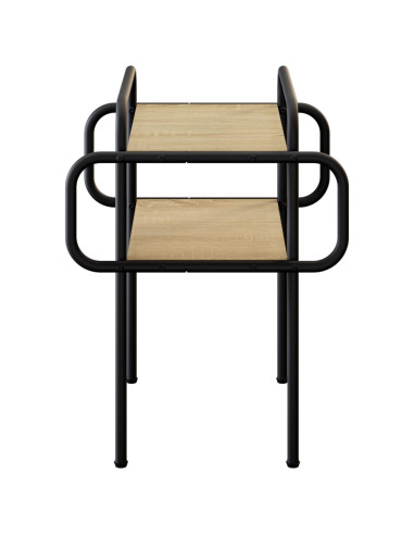 Tavolino da salotto Rovere Sonoma 40 x 40 x 51 cm