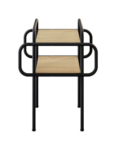 Tavolino da salotto Rovere Sonoma 40 x 40 x 51 cm