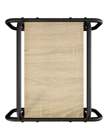 Tavolino da salotto Rovere Sonoma 40 x 40 x 51 cm