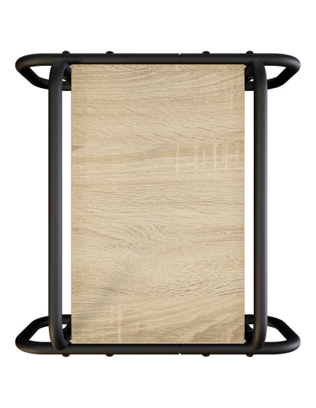 Tavolino da salotto Rovere Sonoma 40 x 40 x 51 cm