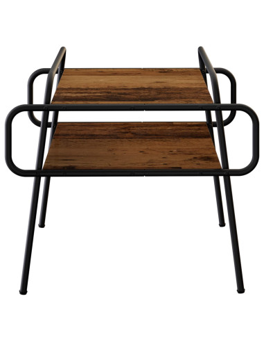 Tavolino da salotto Legno antico 50 x 50 x 51 cm