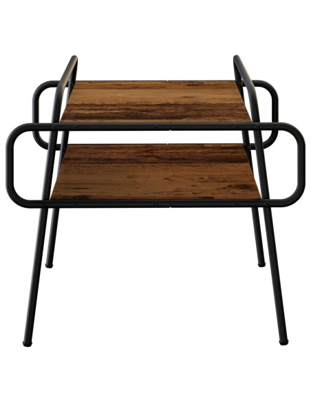 Tavolino da salotto Legno antico 50 x 50 x 51 cm