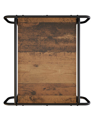 Tavolino da salotto Legno antico 50 x 50 x 51 cm