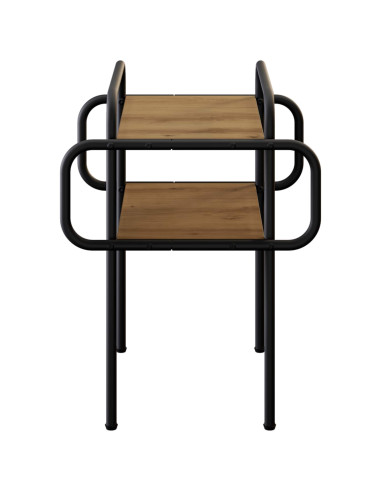 Tavolino da salotto Rovere Artigianale 40 x 40 x 51 cm