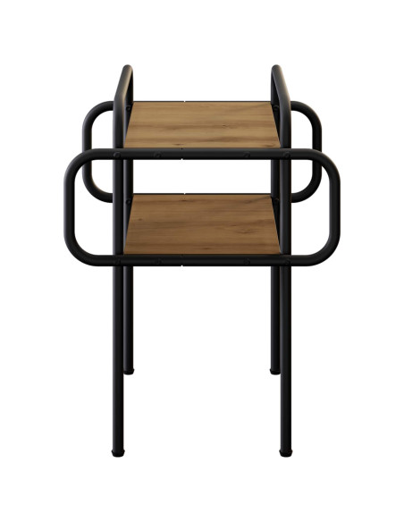 Tavolino da salotto Rovere Artigianale 40 x 40 x 51 cm